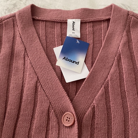 NWT Abound Cardigan Extra Small - Picture 5 of 6